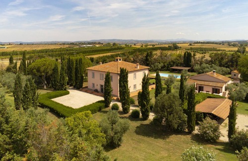 Orbetello Villa | Villa Degli Ulivi Argentario R&R