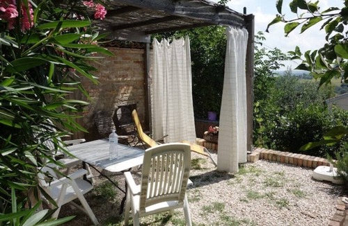 Barchi Apartment | Villa del Monte - cosy apartment 1-2 pers. with garden - authentic italian life