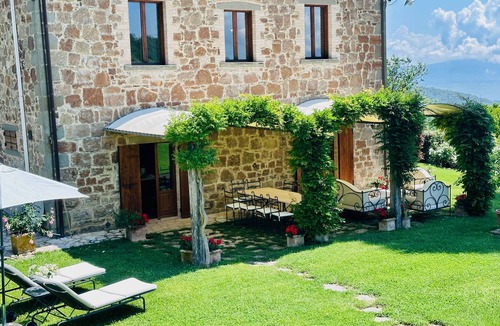 Todi Villa | Villa Demi, Todi by Miani Group