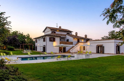 Bellante Villa | Villa Denise Winter Villa with Private Pool Near Rome