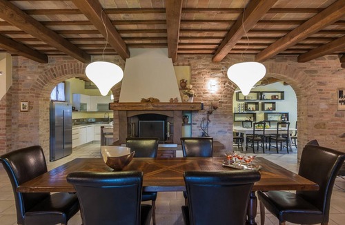 Pergola Villa | Villa Design - Private villa, 3 bedrooms, pool, A/C, wifi, EV charger, Marche