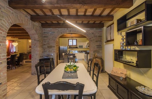 Pergola Villa | Villa Design - Private villa, 3 bedrooms, pool, A/C, wifi, EV charger, Marche