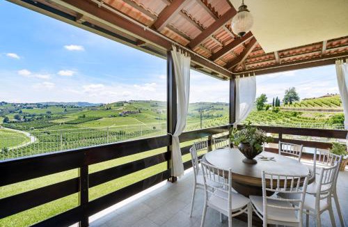Barbaresco House | Villa Edy Barbaresco con piscina per gruppi e famiglie