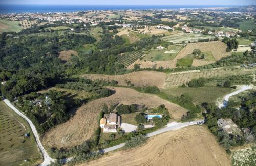 San Costanzo Villa | Villa Elettra 12&2 by Marche Holiday Villas