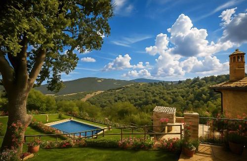 Castelraimondo Villa | VILLA ERMELINDA - Ville Carborello