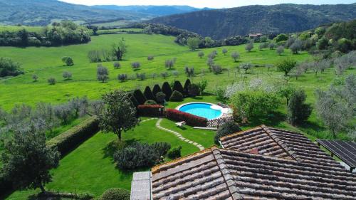Montecastelli Villa | Villa esclusiva in Toscana con piscina privata