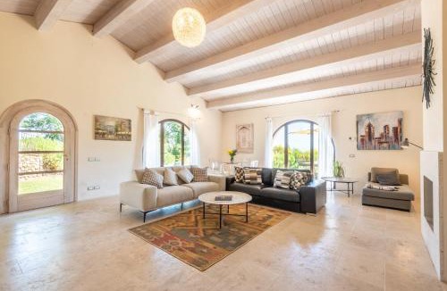 Trequanda Villa | Villa Falco