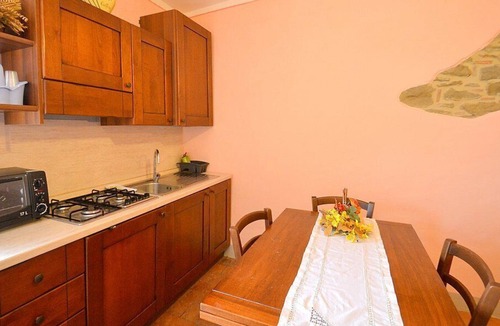 Cortona House | Villa Fastia A: A graceful apartment.