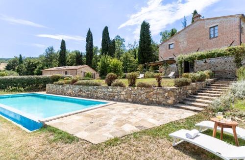 San Casciano dei Bagni Villa | Villa Florea I Modern Design with Gym and Private Pool