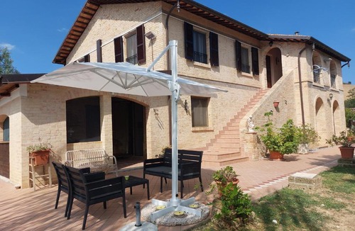 Castorano Villa | Villa Fonte a Colle