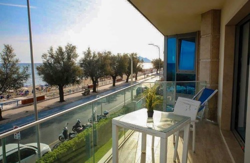 Terracina Apartment | Villa Fortunata - Small Apartment Left, Terracina, Italy