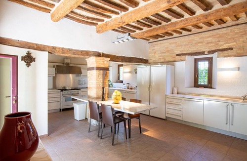Ostra Villa | Villa 'Gelso' with Private Pool, Wi-Fi and Air Conditioning