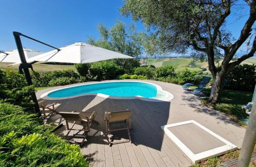 Bettolelle Villa | Villa Gelso - Piscina privata, Sauna e Vista Panoramica - Pet friendly