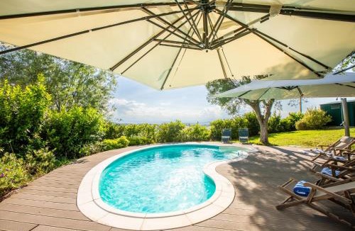 Bettolelle Villa | Villa Gelso - Piscina privata, Sauna e Vista Panoramica - Pet friendly
