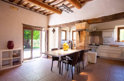 Ostra House | Villa Gelso with pool, sauna and breathtaking views