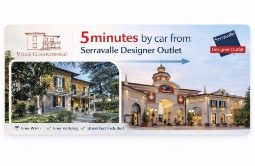 Novi Ligure Hotel | Villa Girardengo