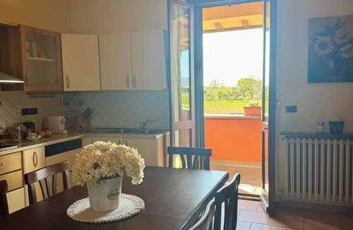 Castelnuovo Apartment | Villa Giulia Apartment Assisi - Relax with a View on the Umbrian Hills