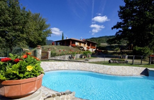 Stia Villa | Villa Heidi. Sleeps 6. Private pool.
