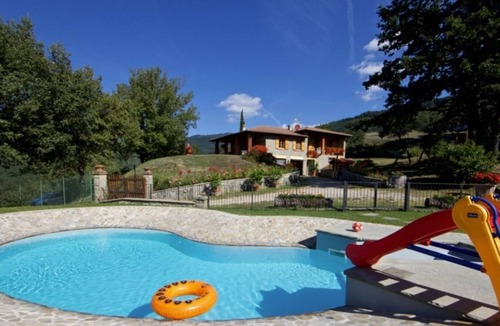Stia Villa | Villa Heidi. Sleeps 6. Private pool.