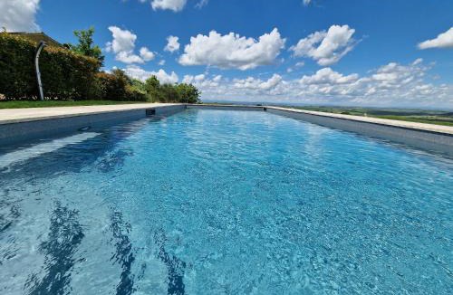 Pienza Villa | Villa I Cipressini piscina riscaldata spa Toscana
