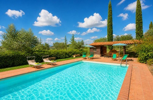 Il Poggio Villa | Villa Il Giulione Large Private Pool WiFi