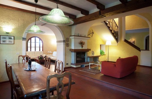 Stia Villa | Villa in Casentino with Pool & Castle Views
