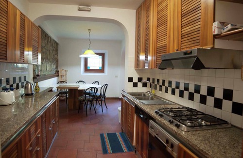 Stia Villa | Villa in Casentino with Pool & Castle Views