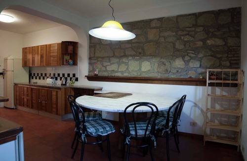 Stia Villa | Villa in Casentino with Pool & Castle Views
