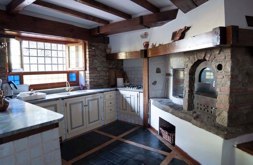Stia Villa | Villa in Casentino with Pool & Castle Views