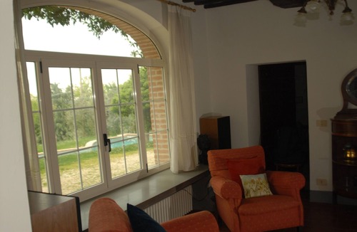 Citta della Pieve Villa | Villa in Città della Pieve. A peaceful oasis among woods and olive groves