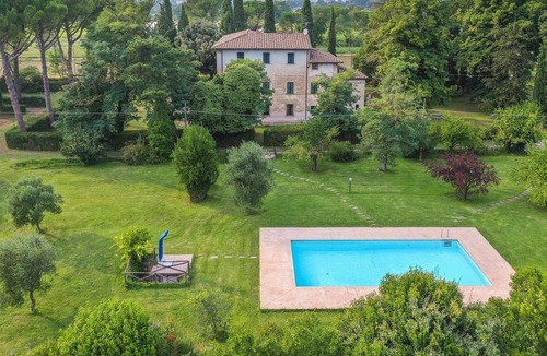 San Giustino Villa | Villa in Fiumicello with 5 bedrooms sleeps 10