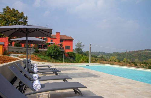 Fubine Villa | Villa in Piedmont with private pool in beautiful vineyard of Tenuta CostaRossa