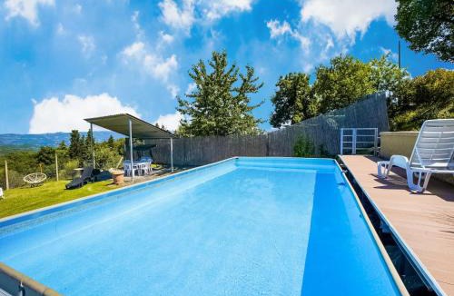 Ponte Buriano Villa | Villa in Pieve San Giovanni with Pool
