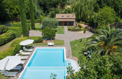 Montemaggiore al Metauro Villa | Villa Soleil – 3 bedrooms, pool, pets allowed, A/C, Wi-Fi
