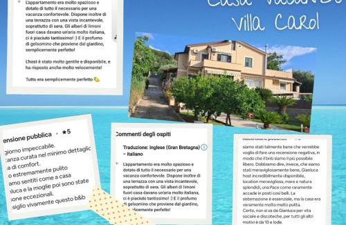 Castellabate House | Villa Carol