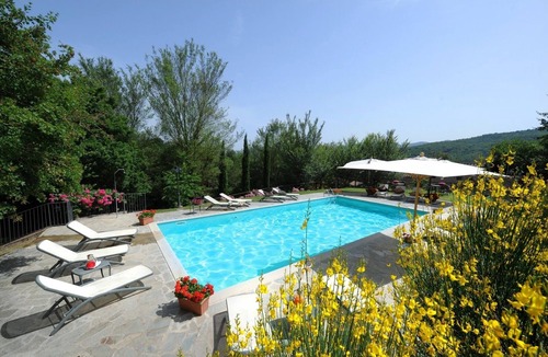 Tavernelle Villa | Villa la Commenda In Anghiari, Arezzo and the surrounding area