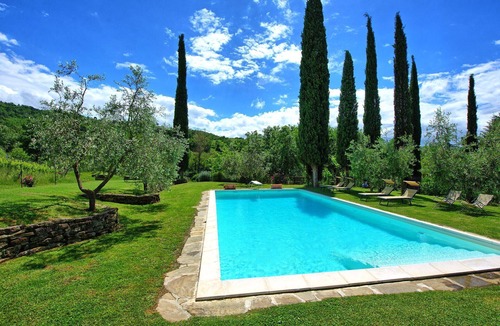 Subbiano Villa | Villa Lo Scoiattolo - Subbiano ,Tuscany
