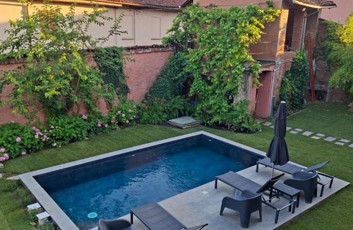 Carignano Apartment | Villa Lu alloggio con idromassaggio e piscina