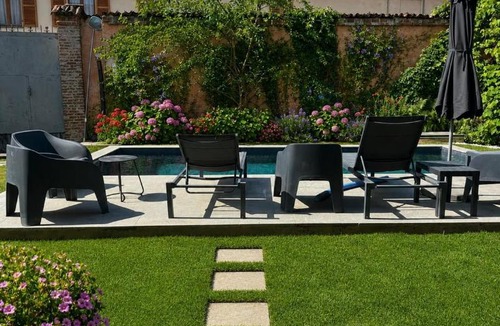 Carignano Apartment | Villa Lu alloggio con idromassaggio e piscina