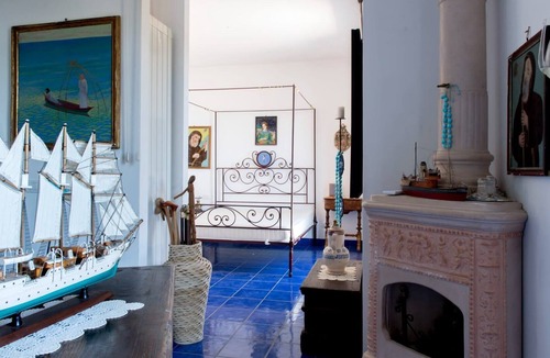 Tremiti Islands Villa | VILLA LUNA MATANA - LUCIO DALLA HOUSE