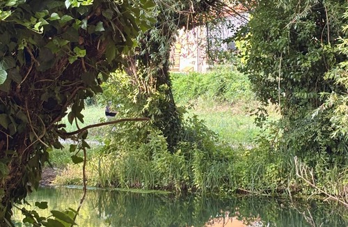 Bussi sul Tirino House | Villa Madonnina, relaxation by the Tirino River