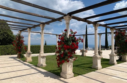 Monte Argentario Villa | Villa Majestic Argentario with panoramic pool