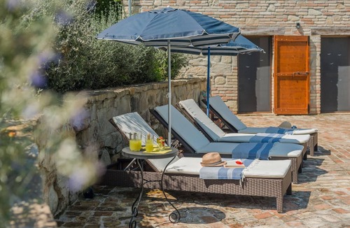 Massa Fermana Villa | Villa Malu - Private villa, 3 bedrooms, pool, A/C, wifi, Marche