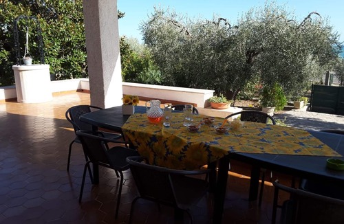 Monte Sant'Angelo Villa | Villa Mariangela, Panorama on the Gargano