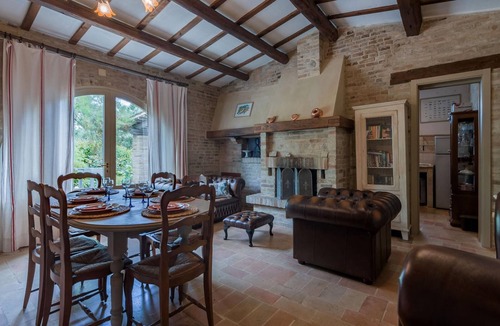Belmonte Piceno Villa | Villa Mariana - Private villa, 7 bedrooms, pool, A/C, wifi, Beaches 4 km, Marche
