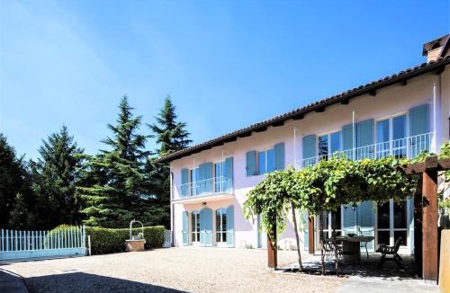 Scaparone House | Villa Mezzaluna private pool,AC,Wifi,5km from Alba