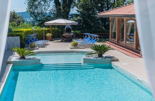 Pesaro Villa | Villa Micol - Private villa, 4 bedrooms, pool, A/C, wifi, pets, Marche
