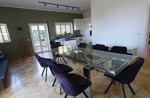 Fonte Blanda Villa | Villa 'Monna Dada2' with sea view, Wi-Fi and air conditioning