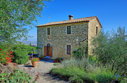 Montalcino Villa | Villa Montalcino - Country house with private pool