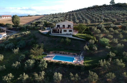 Atri Villa | Villa near Atri with Private Pool and Beautiful Views
